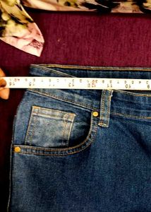 Stylish Blue Denim Jeans