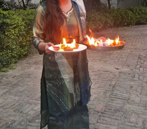 Elegant Green Dupatta