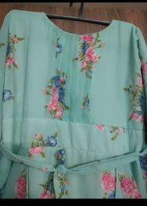 Wrap Style Dress