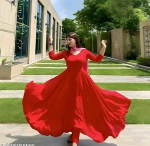 Anarkali Kurt a With Dupatta