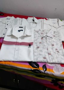 5 shirt Men's Shirts Bundle