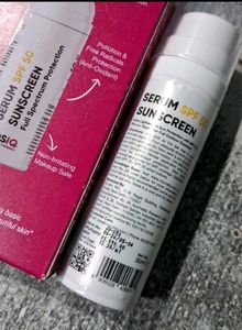 COSIQ Sunscreen Serum SPF 50