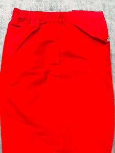 Beautiful Red Suit With Trouser