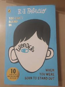 Wonder by R.J. Palacio