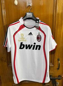ADIDAS AC MILAN RETRO 2007 UCL FINAL JERSEY M(40)