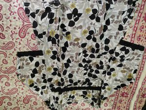 Floral Print Top