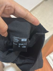Black Casual Pants