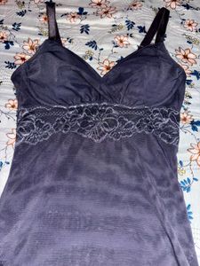 Lace Trim Cami Top
