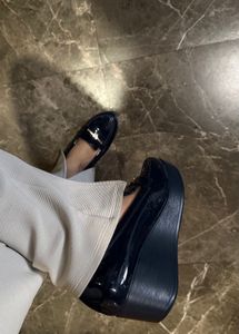 Stylish Blue Loafers