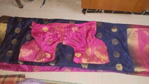 Elegant Saree with Blouse