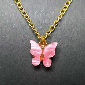 Butterfly Pendant Necklace