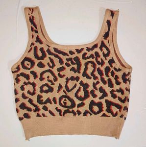 Cheetah Printed Top