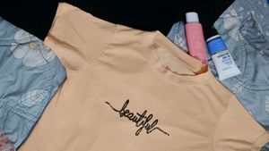 Cute Graphic Tees (Set of 2)