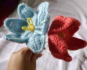 Handmade Crochet Flowers