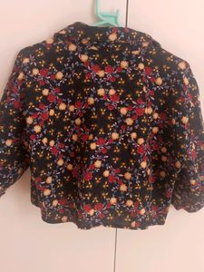 Floral Crop Top