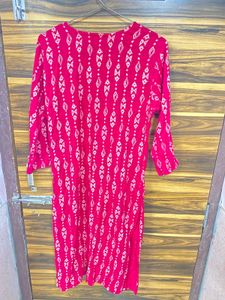 Beautiful Pink Kurta Set With Duppata 🩷