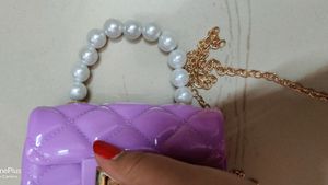 🆕 Mini Prettiest Lilac Clutch Bag