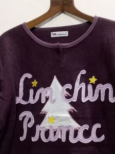 Wine Colour Full Sleeveless T-shirt