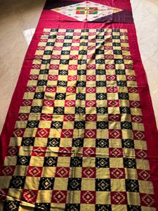 Pure Silk Golden Patola