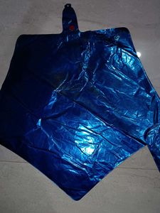 Blue Star Foil Balloon Ls Pack Of 5