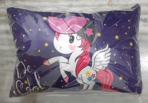 Be Cool Unicorn Kids Pillow 🦄