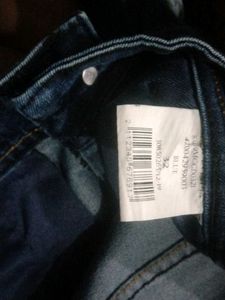 Dark Blue J Distressed joggers Jeans Size 30 With