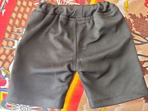 Boys Black Short