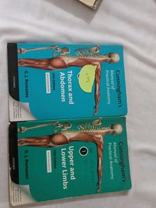 Cunningham's Anatomy Manual