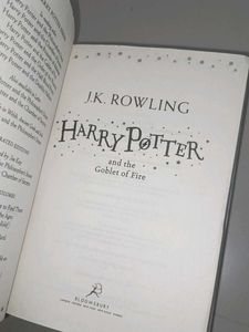 Harry Potter Books Combo