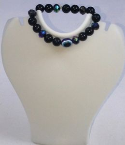 Braslate Acrylic shinning Pearl&#39;s Navy blue black