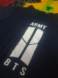 BTS Army Tshirt For Women