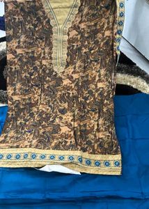 Unstitched Fabric Dress Material Cut Piece