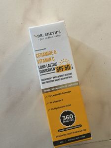 Dr. Sheth&#39;s Sunscreen SPF 50
