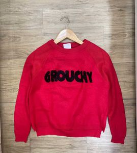 Vintage Smurfs Winter Top - Size M/L