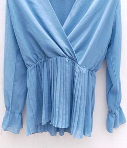 Peplum Branded Top.