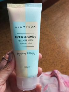 Glamveda Rice & Ceramide Mask