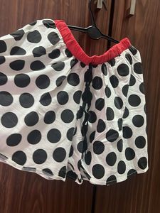 Polka Dot Skorts