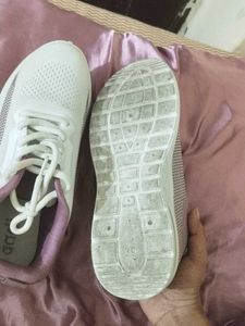 White Casual Sneakers