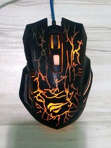 HAVIT GAMING MOUSE WITH 7 COLOURS