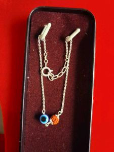 Evil Eye Bracelet Silver