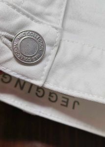 White Jeggings -