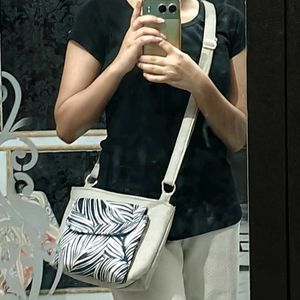 Brand New Unique Patterned Tote Bag Slings