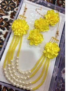 Haldi Jwellery Set