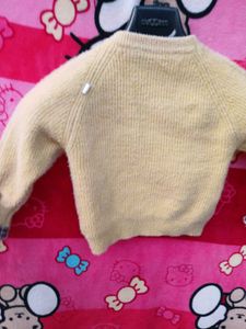 Korean Cute 🌻 Kids' Knit Sweater