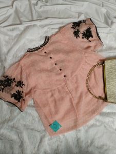 ✨Peach Tunic Top ✨