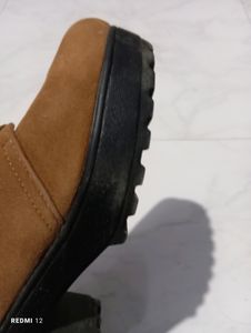 Brown Boots With Heals😎Offer For You 🤩