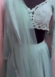 Mint Green Lehenga Choli