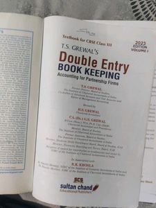 Accountancy Books Class 12th
