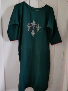 Elegant Green Kurta