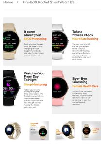 Fire bolt Smartwatch